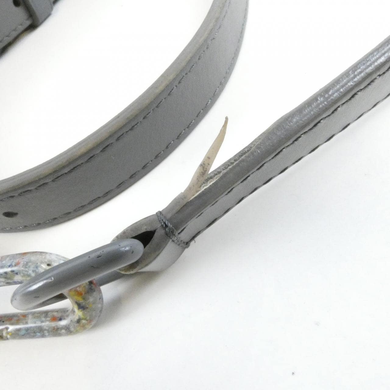 LOUIS VUITTON Soft Trunk M58741 肩背包 棉 5