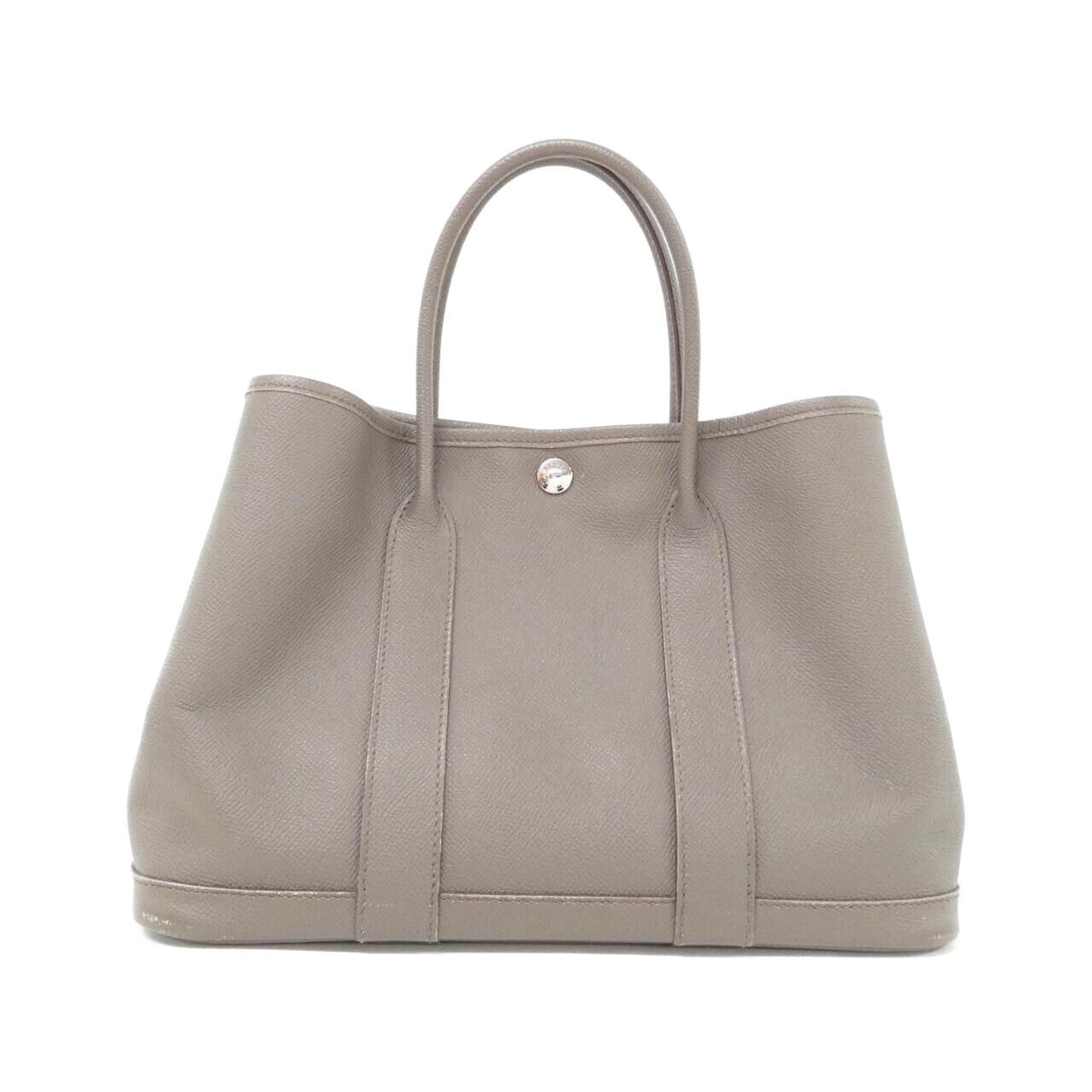 HERMES Garden Party 069574CK Tote Epsom