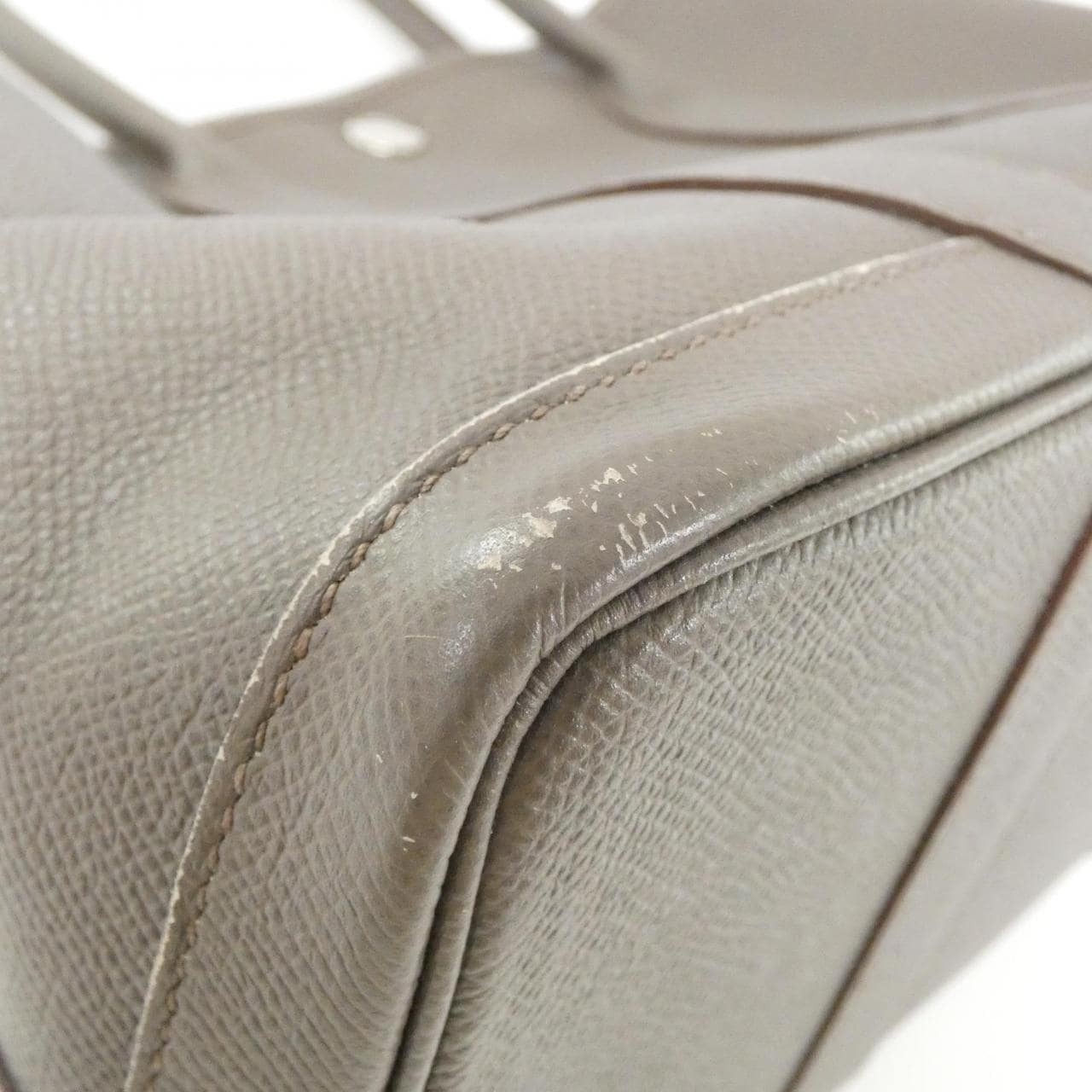 HERMES Garden Party 069574CK Tote Epsom 2