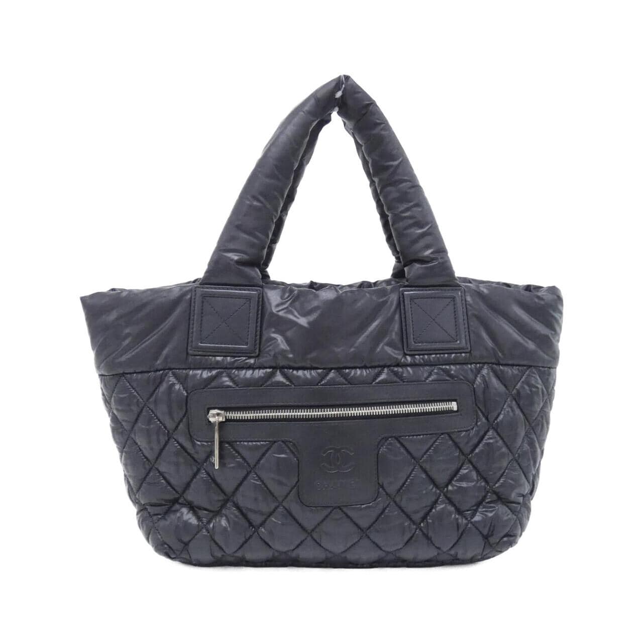 CHANEL Deauville 48610 Handbag Nylon