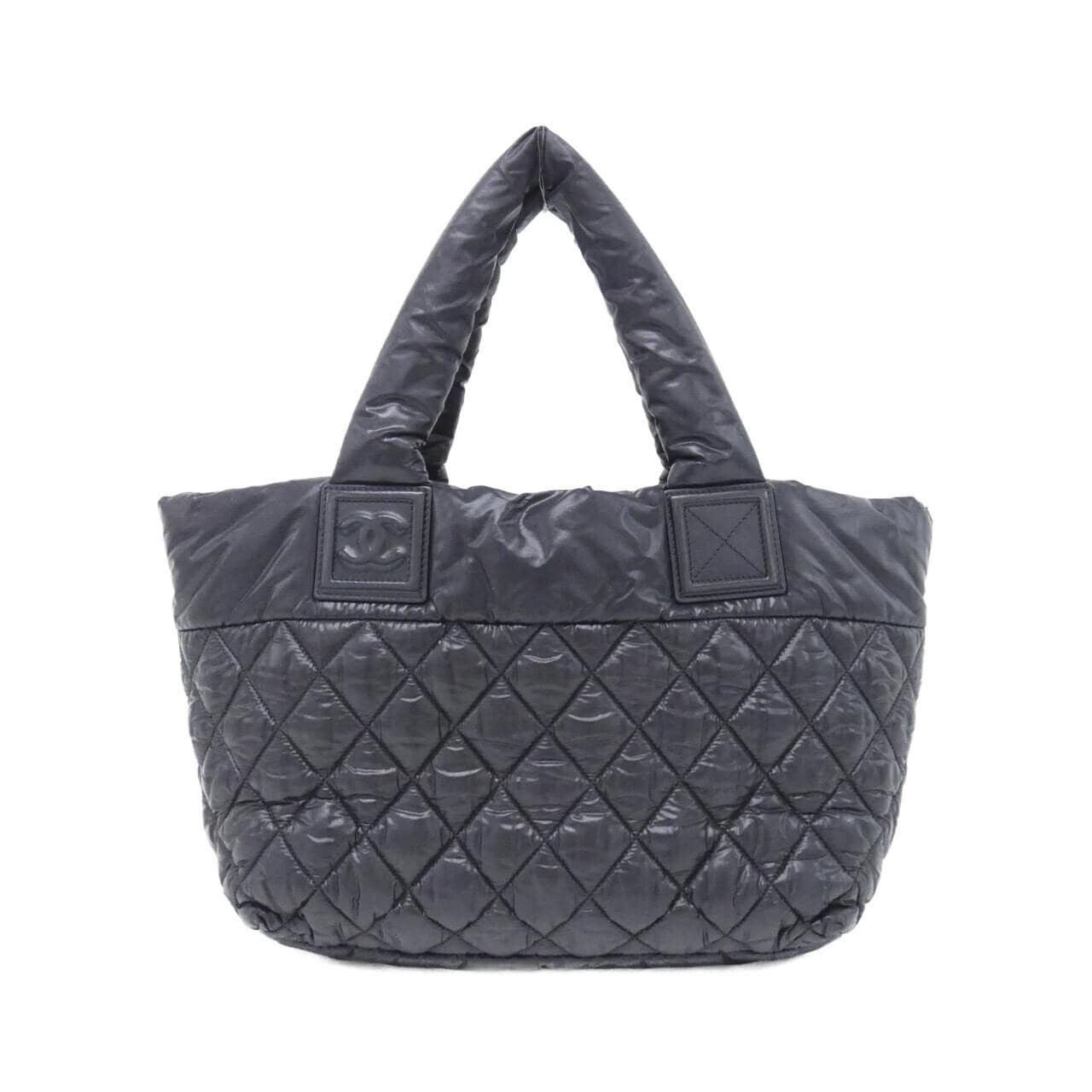 CHANEL Deauville 48610 Handbag Nylon 2