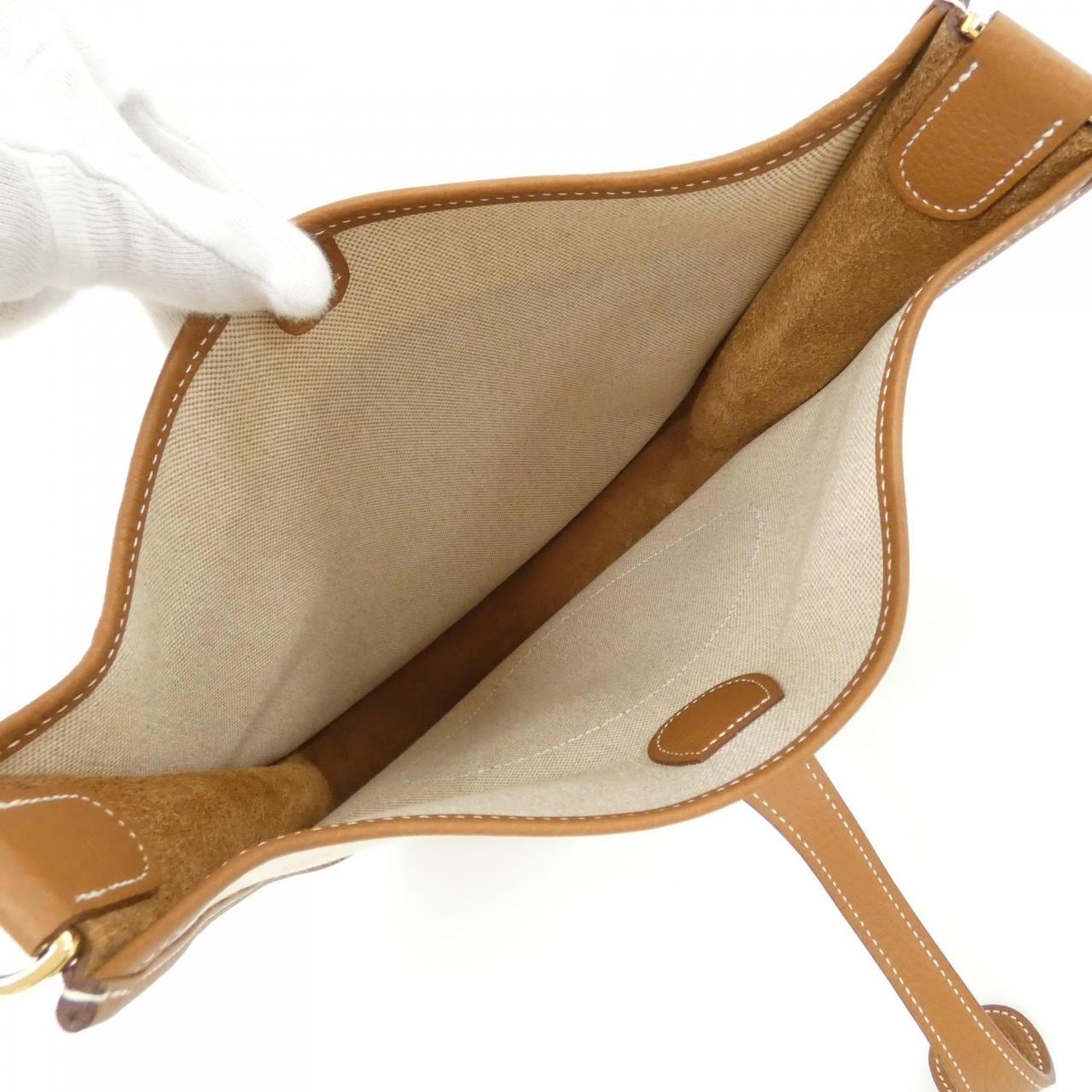 HERMES Evelyne 066741CC 肩背包 Clemence 5