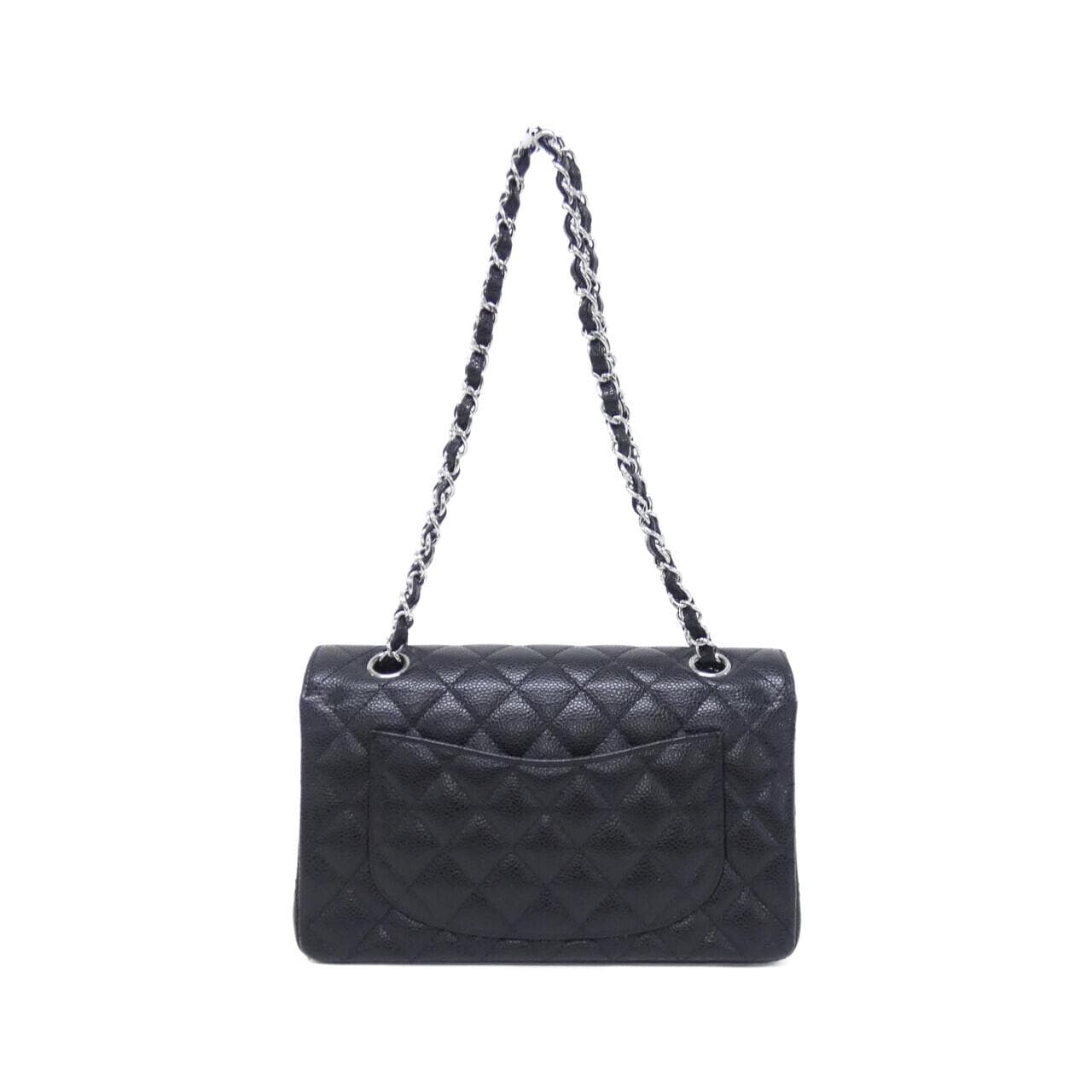CHANEL Matelasse 1113 Shoulder Grained Calfskin 2