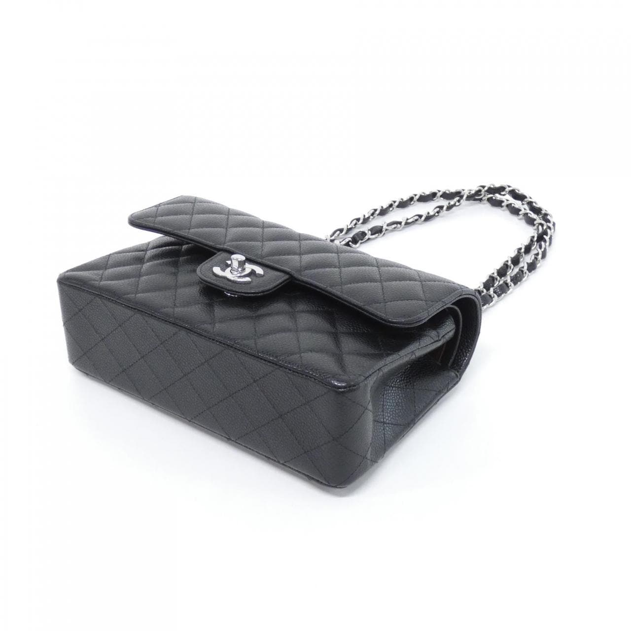 CHANEL Matelasse 1113 Shoulder Grained Calfskin 3