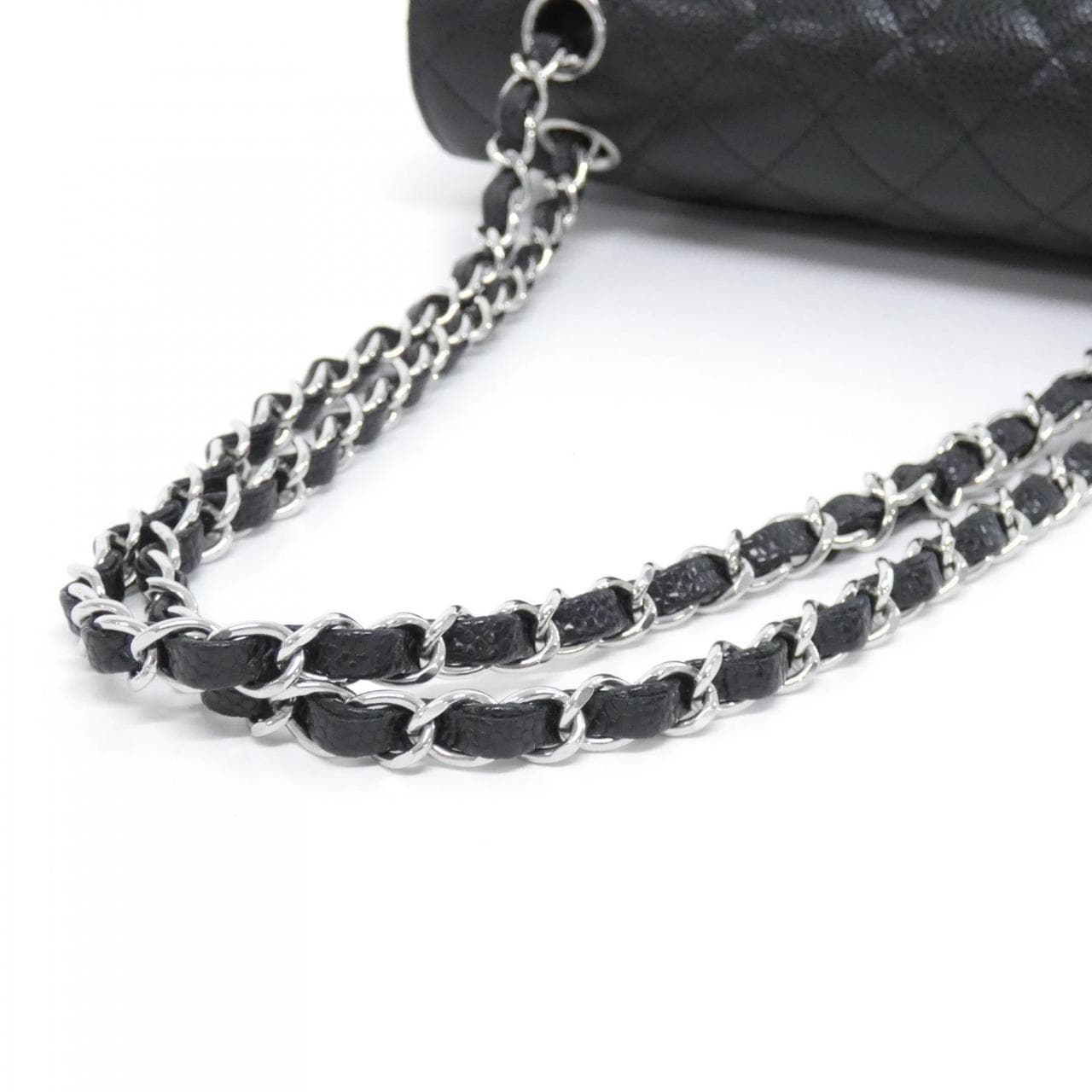 CHANEL Matelasse 1113 Shoulder Grained Calfskin 5