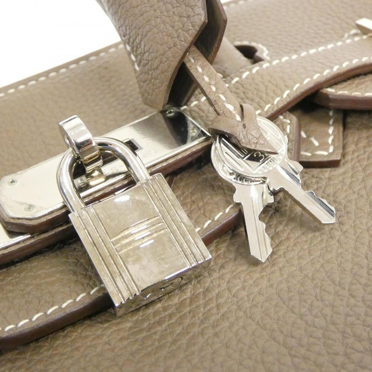 HERMES Birkin 030520CK Handbag Togo 4