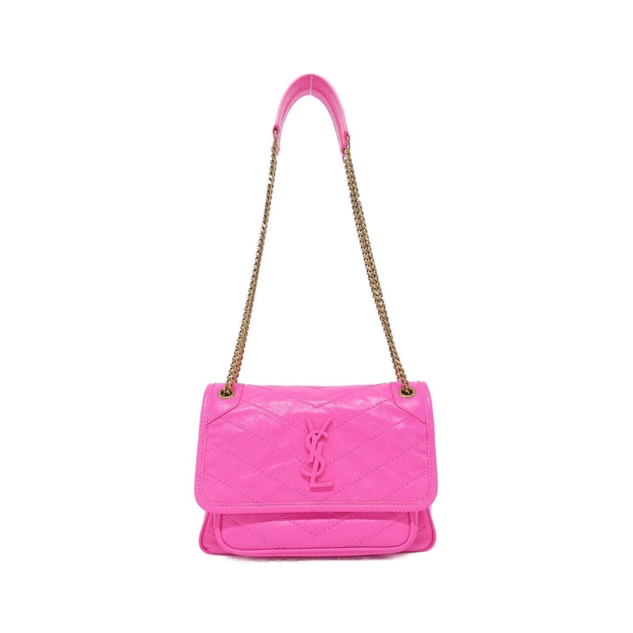 SAINT LAURENT Niki 633160 AAA6N 肩背包 羊皮