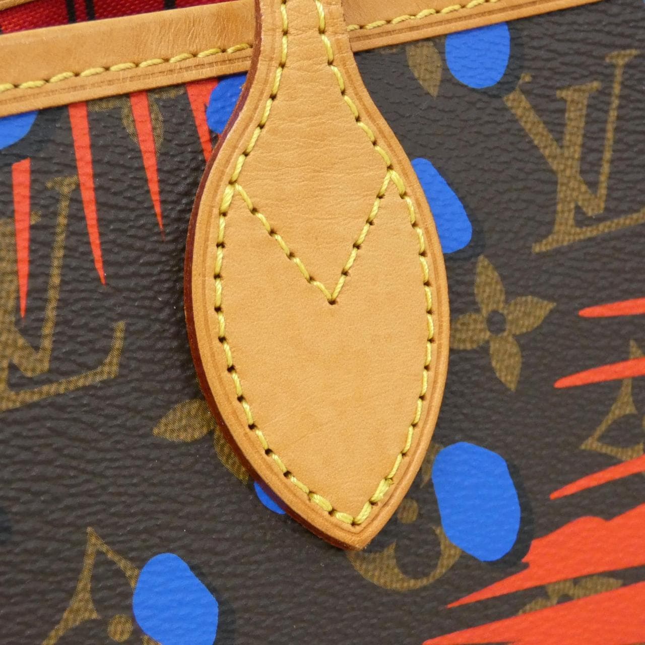 LOUIS VUITTON Neverfull M41978 托特包 Monogram 3
