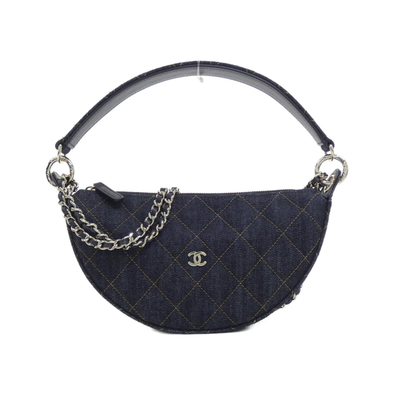 CHANEL Timeless Classic AP5094 銀包 牛仔布