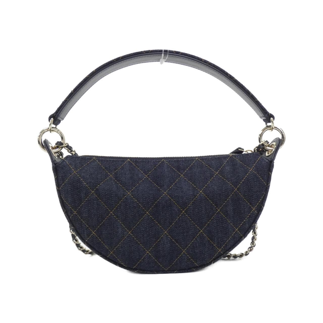 CHANEL Timeless Classic AP5094 銀包 牛仔布 2