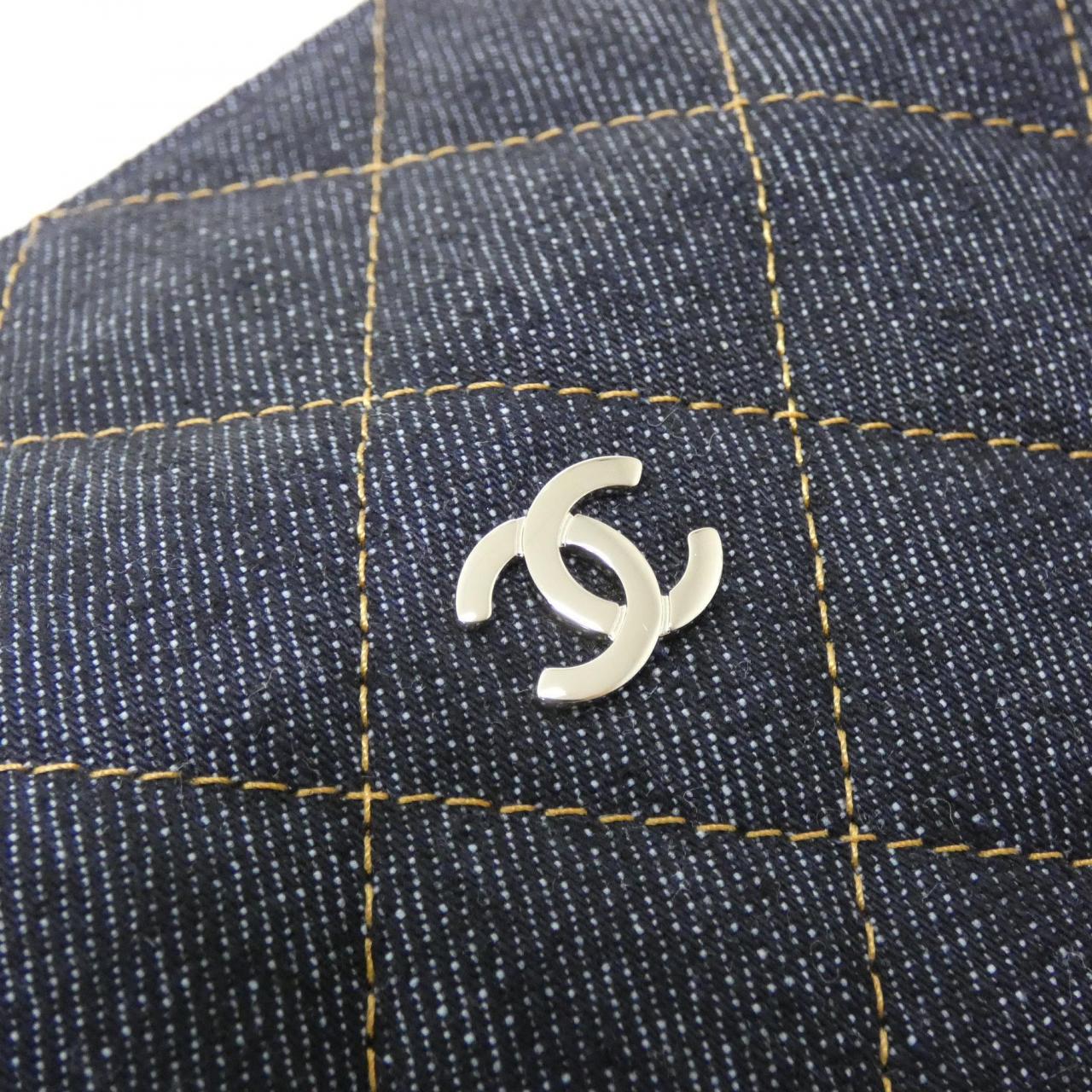 CHANEL Timeless Classic AP5094 銀包 牛仔布 4