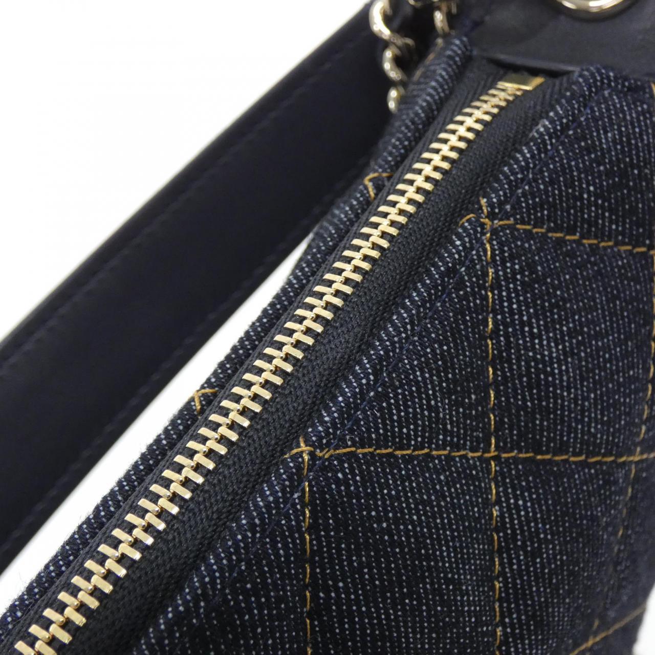 CHANEL Timeless Classic AP5094 銀包 牛仔布 5