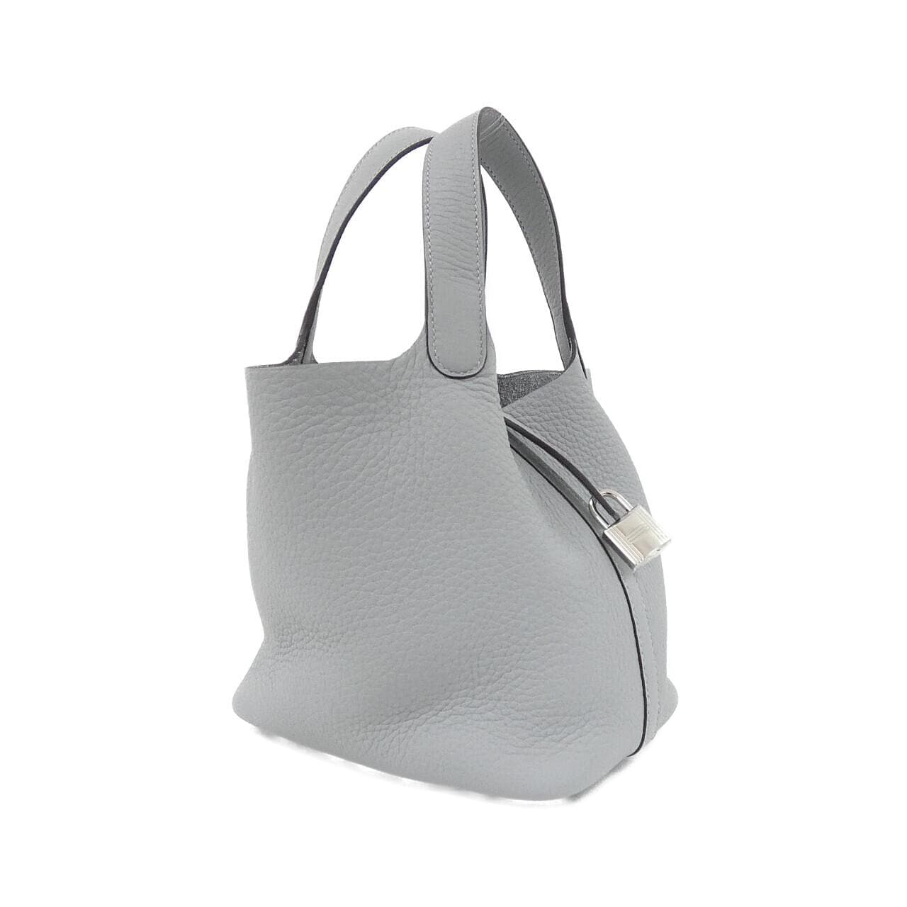 HERMES Picotin 056289CK Handbag Clemence