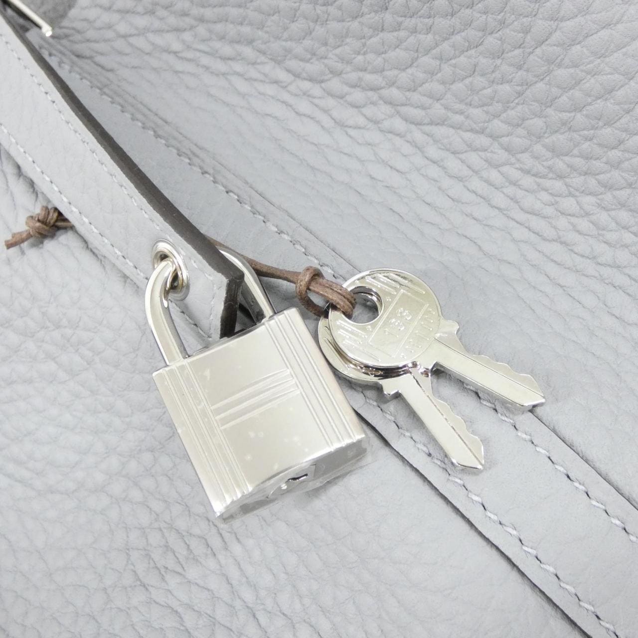 HERMES Picotin 056289CK Handbag Clemence 3