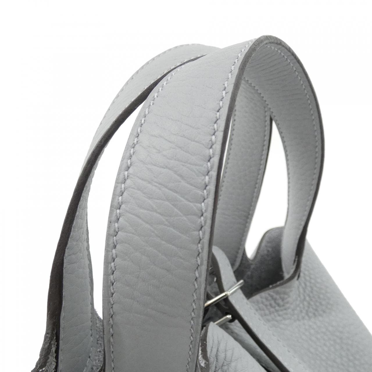 HERMES Picotin 056289CK Handbag Clemence 4