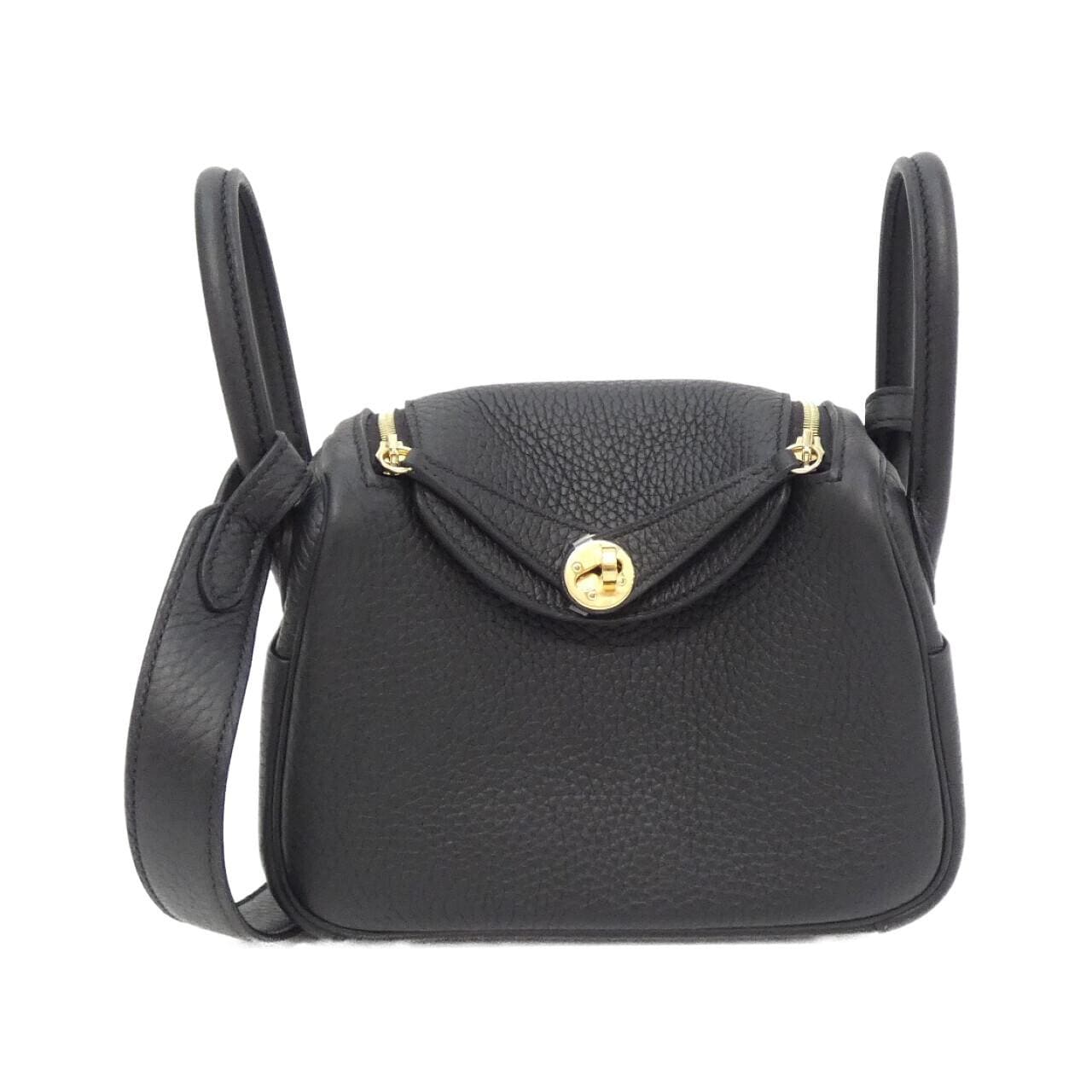HERMES Lindy 085956CC Shoulder Clemence
