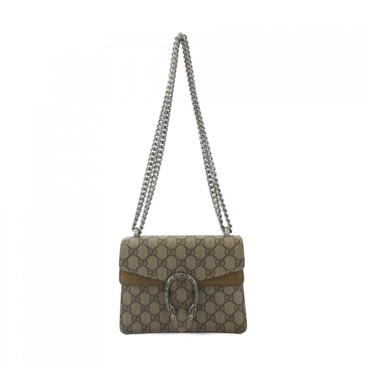 GUCCI Dionysus 421970 KHNRN 肩背包 帆布