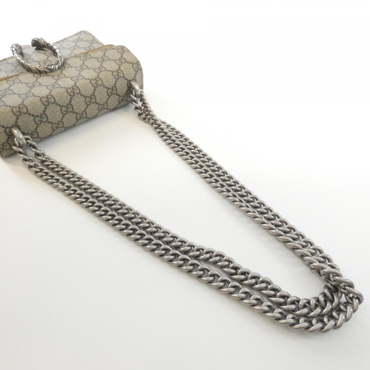 GUCCI Dionysus 421970 KHNRN Shoulder Canvas 4
