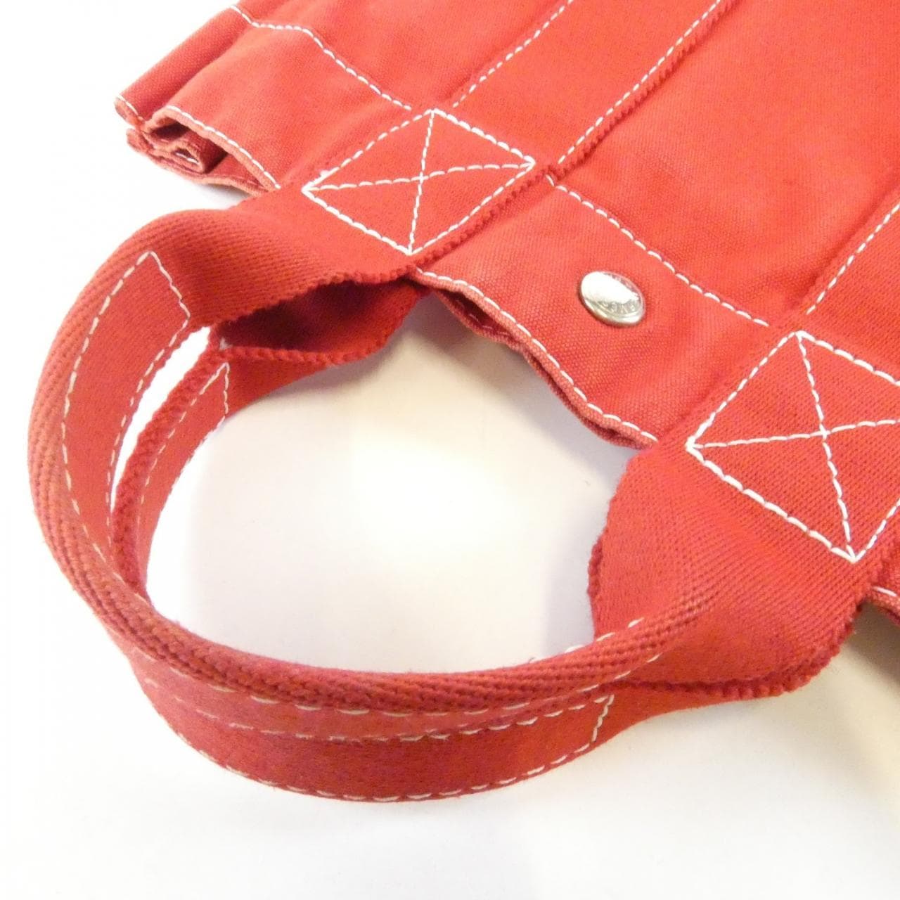 HERMES 101098M 手提包 帆布 5