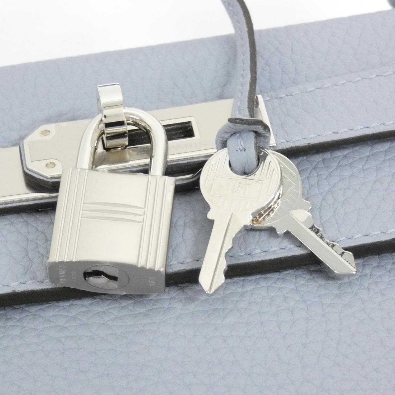 HERMES Kelly 028693CK Handbag Clemence 4