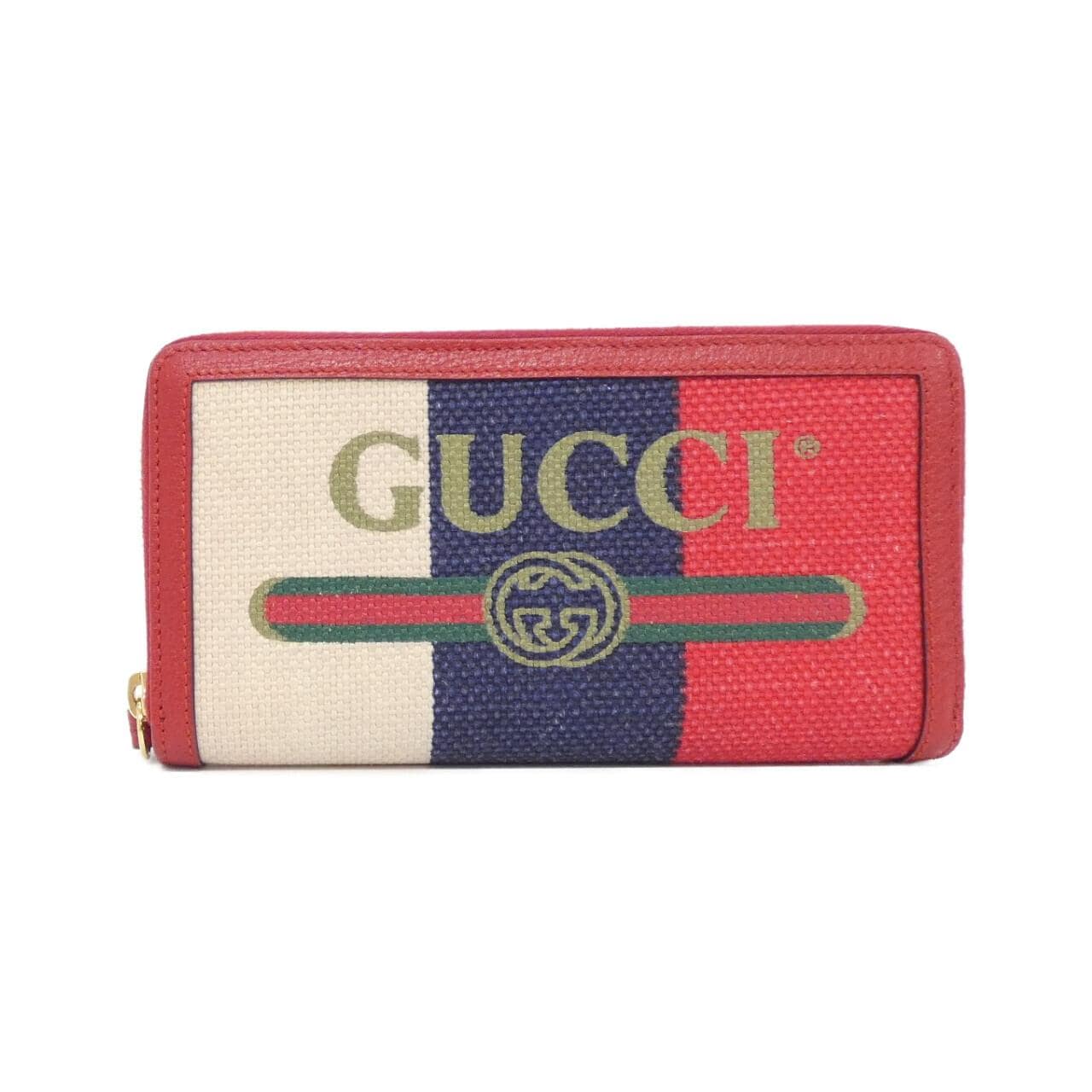 GUCCI 524790 9SBCG Wallet Canvas