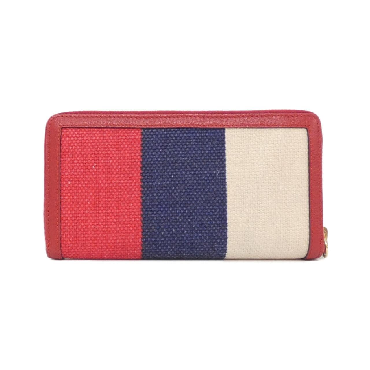 GUCCI 524790 9SBCG 銀包 帆布 2
