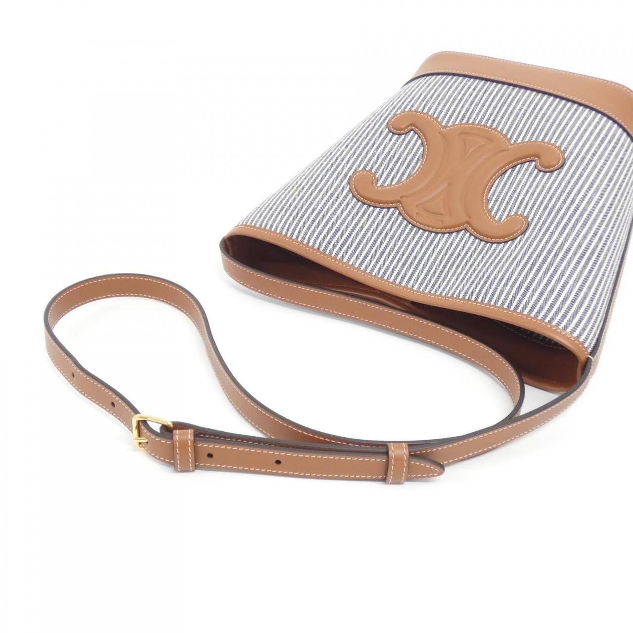 CELINE Triomphe 113782FTW 肩背包 帆布 5