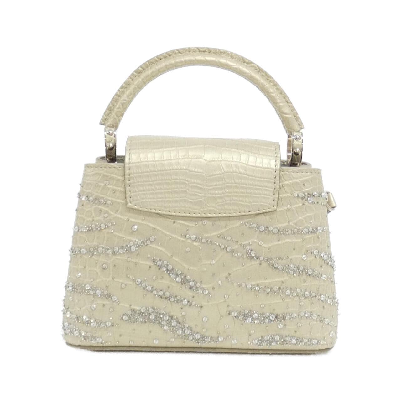 LOUIS VUITTON Capucines N89057 手提包 皮革 2
