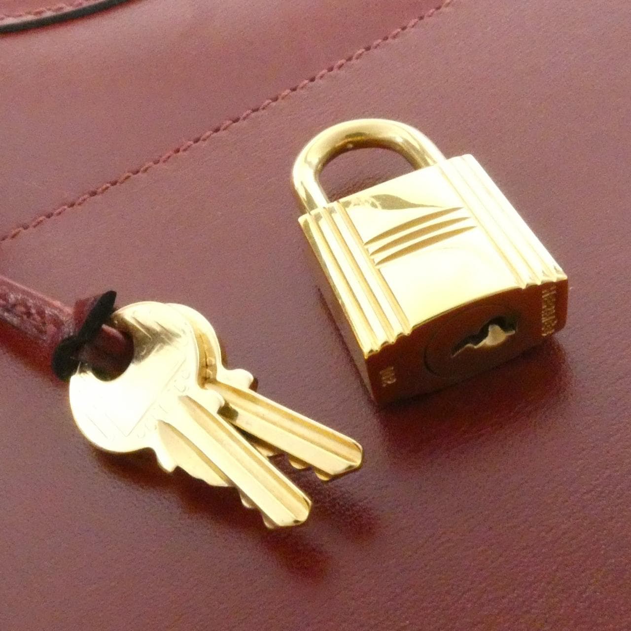 HERMES Bolide 手提包 Box Calf 4