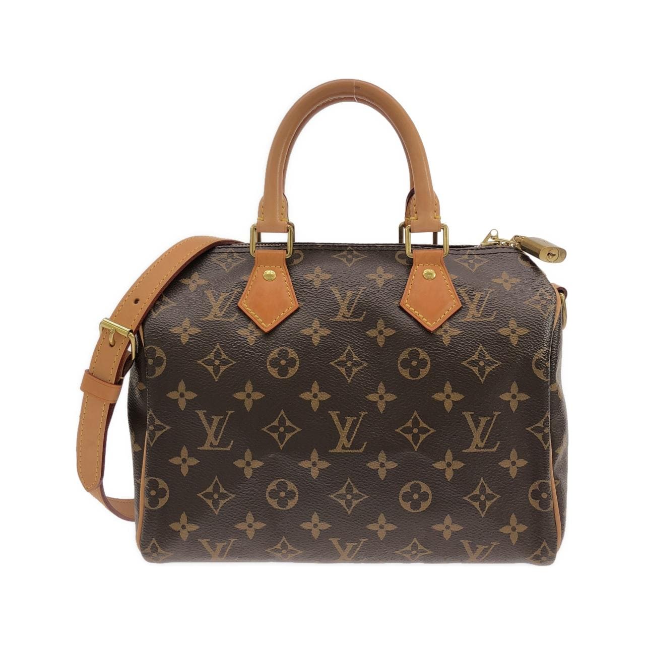 LOUIS VUITTON Speedy M41113 Boston Monogram