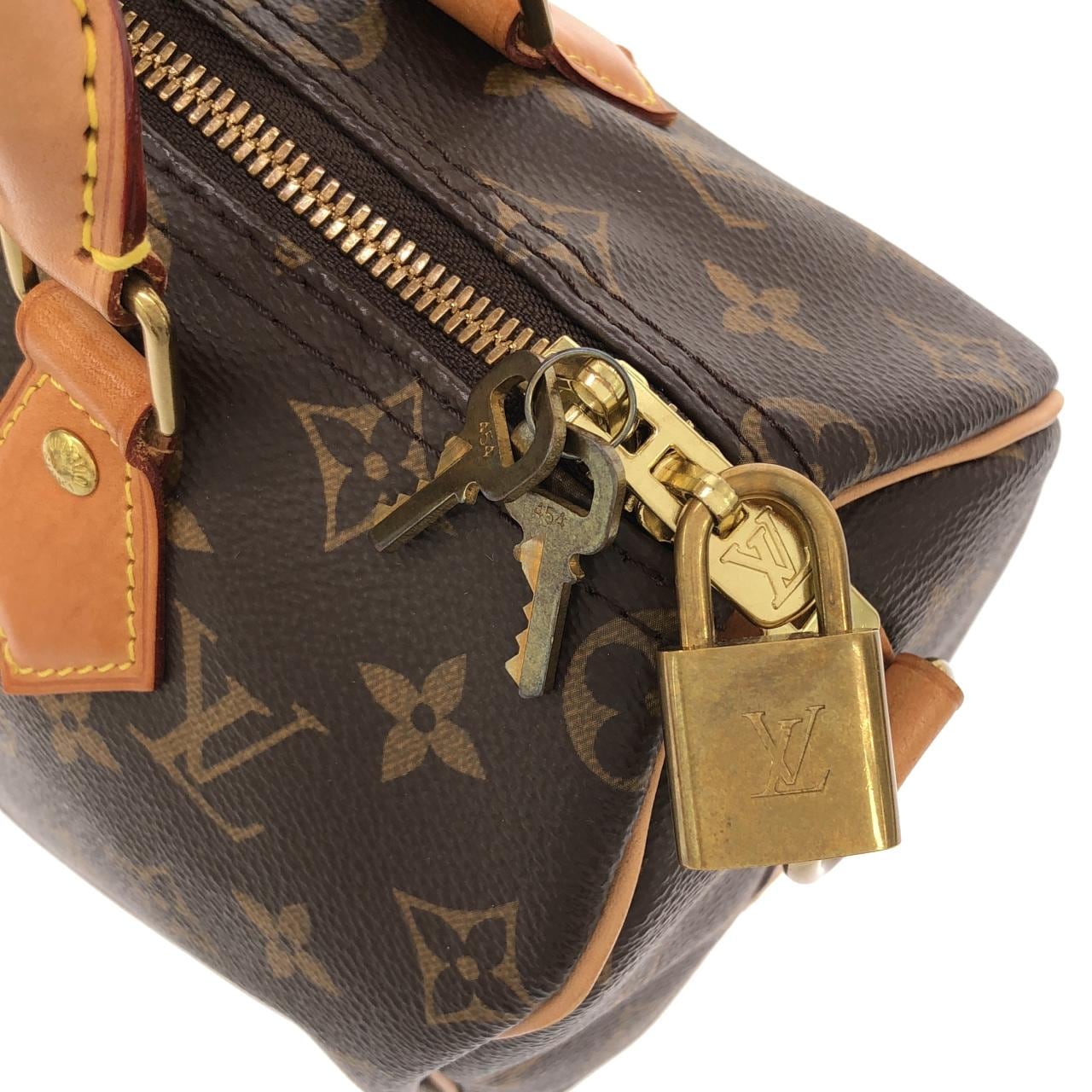LOUIS VUITTON Speedy M41113 Boston Monogram 4