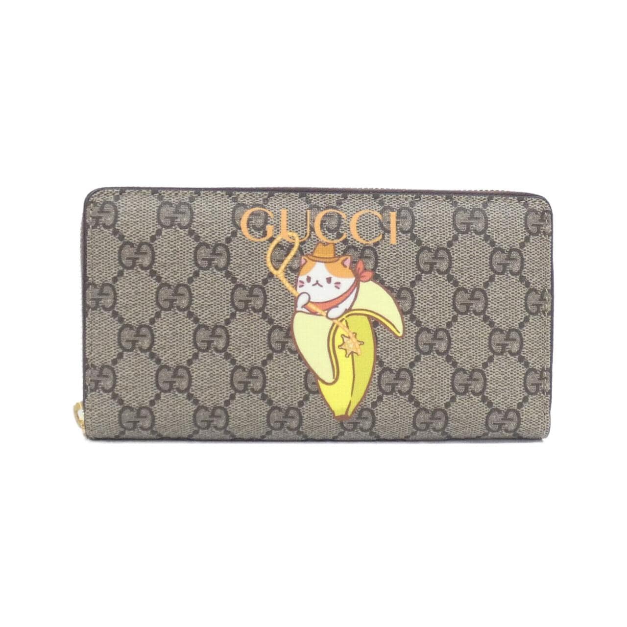GUCCI 701060 U2VAG Wallet Canvas