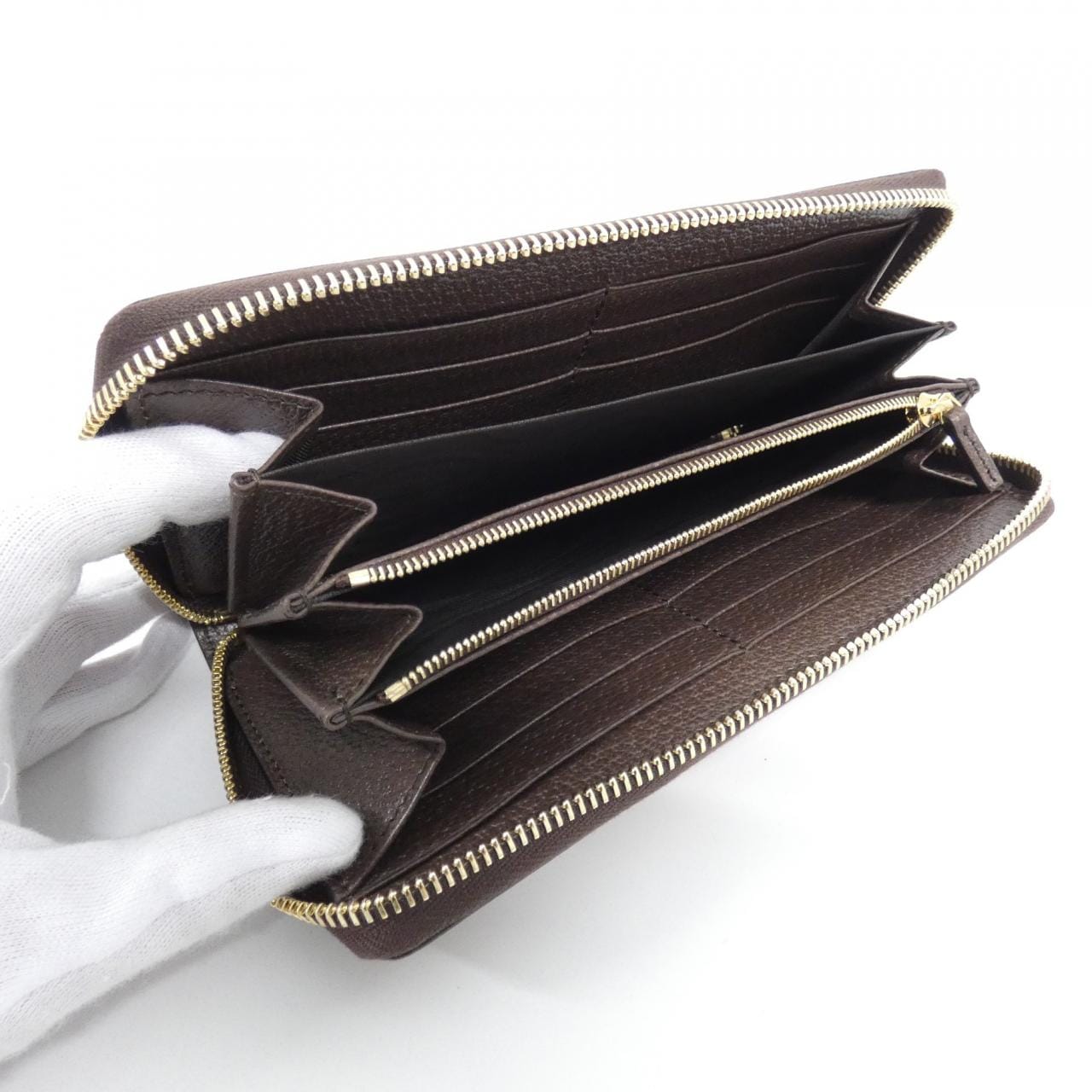 GUCCI 701060 U2VAG Wallet Canvas 5