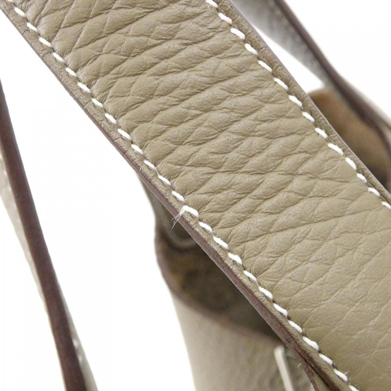 HERMES Picotin 060991CK Handbag Clemence 6