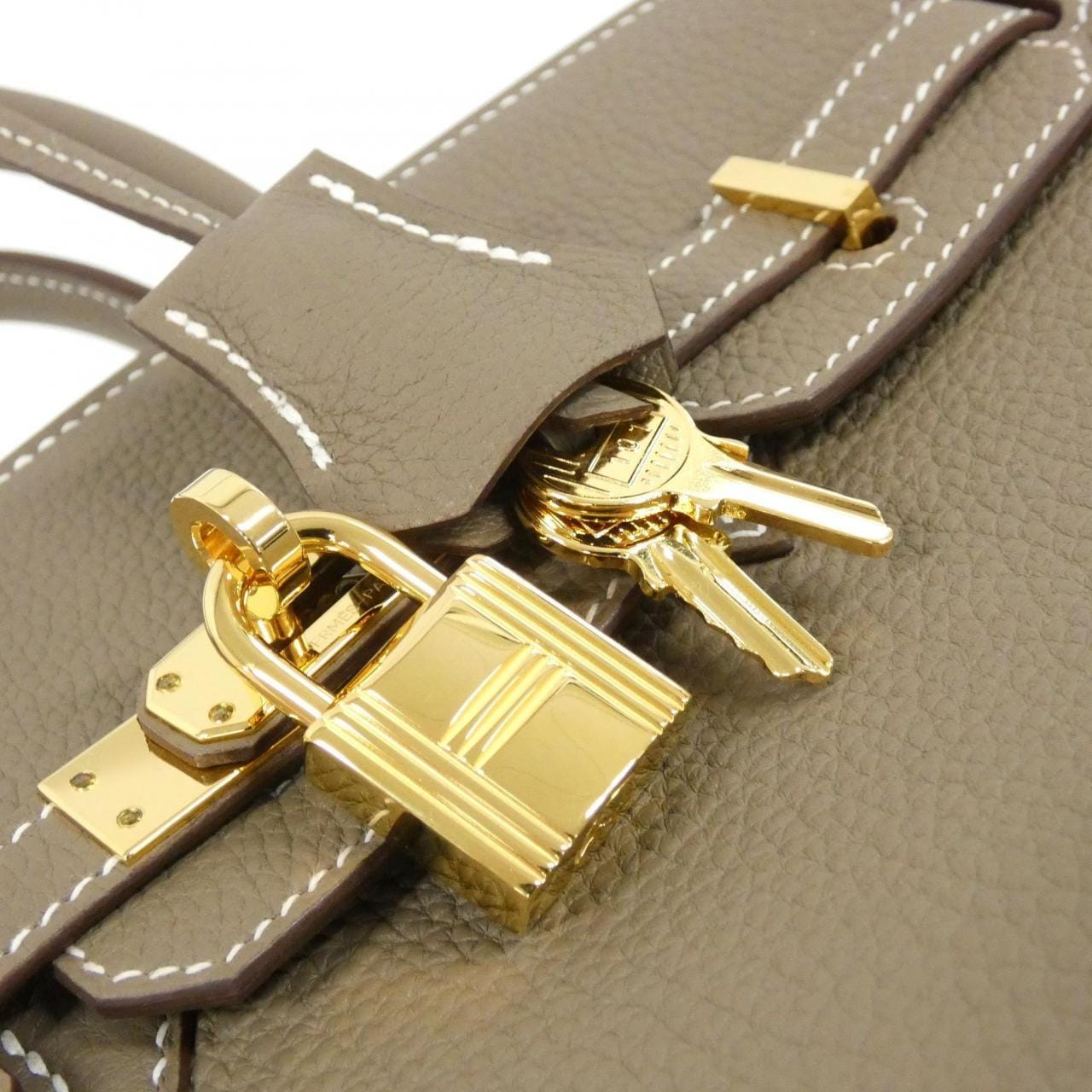 HERMES Birkin 041344CC Handbag Togo 4