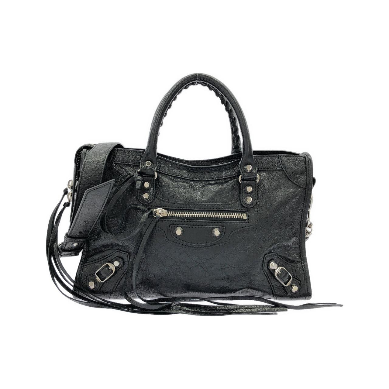 BALENCIAGA Le City 431621 D94JN 手提包 羊皮