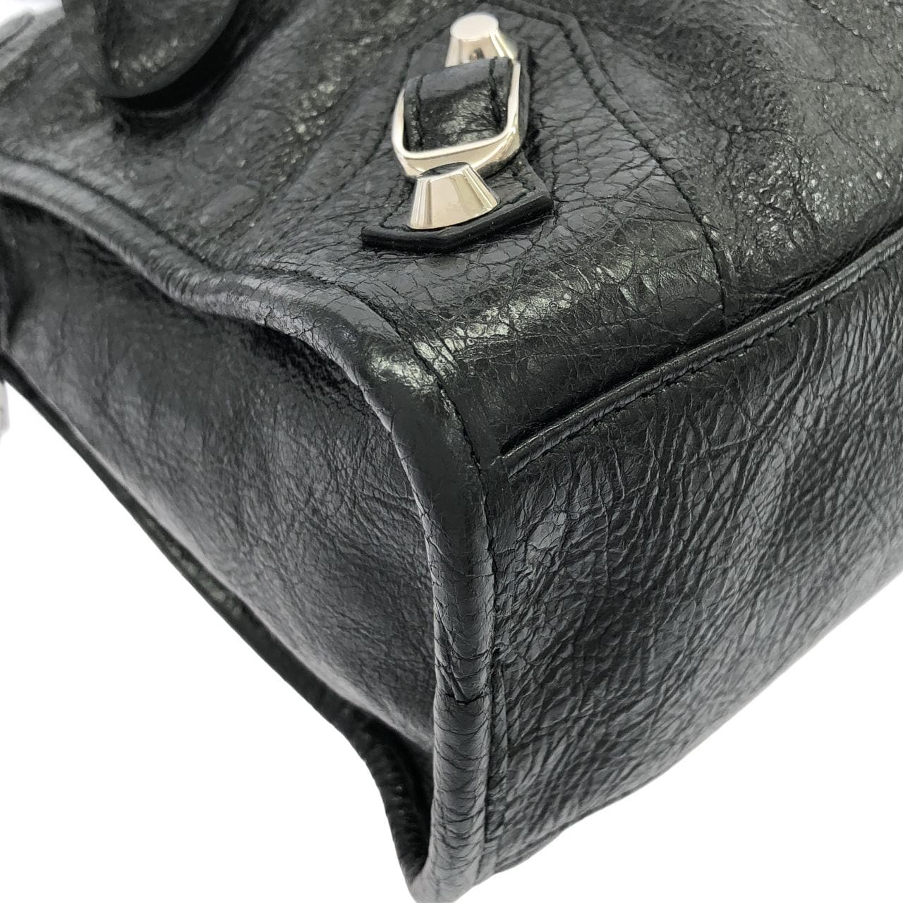 BALENCIAGA Le City 431621 D94JN 手提包 羊皮 3
