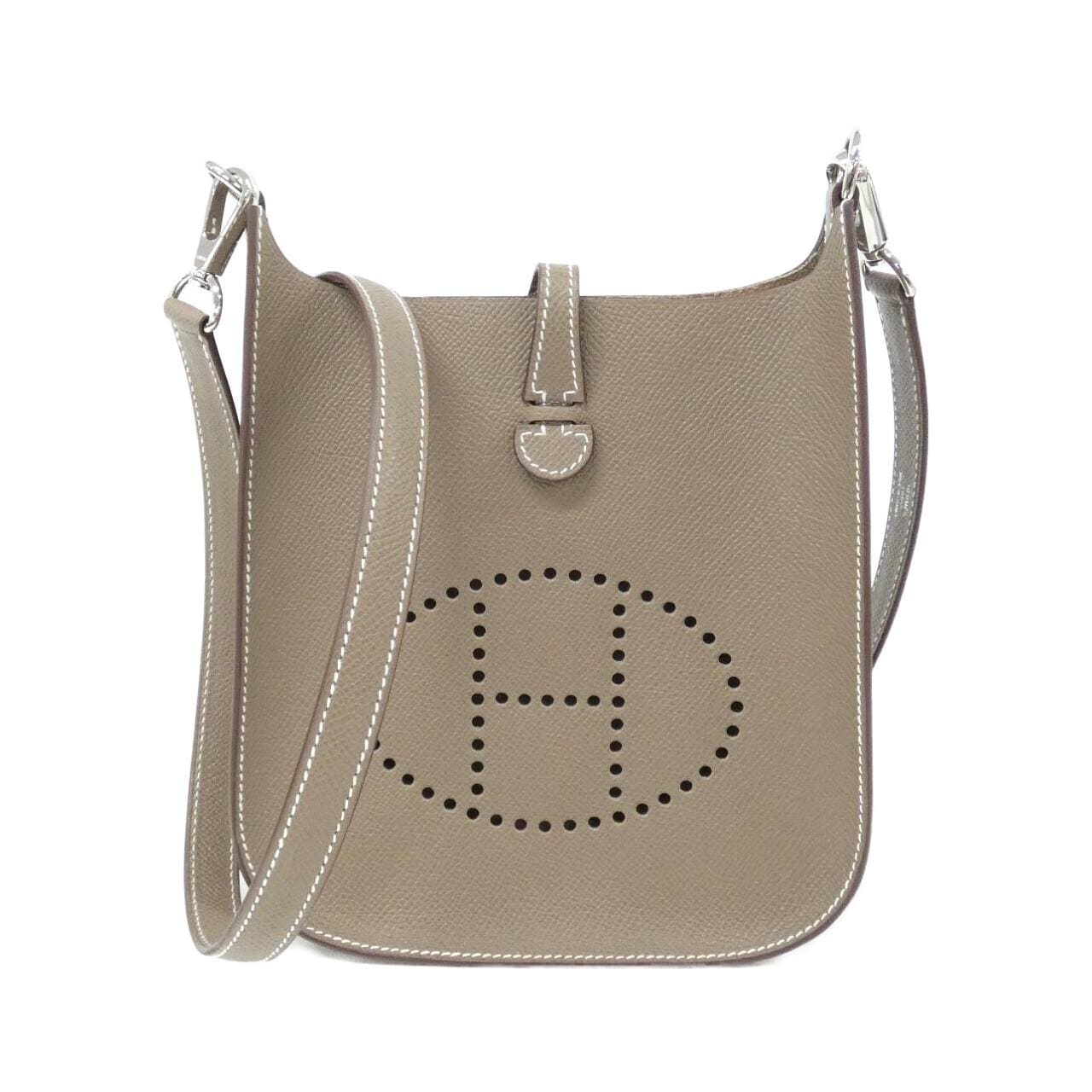 HERMES Evelyne 087080CK 肩背包 Epsom