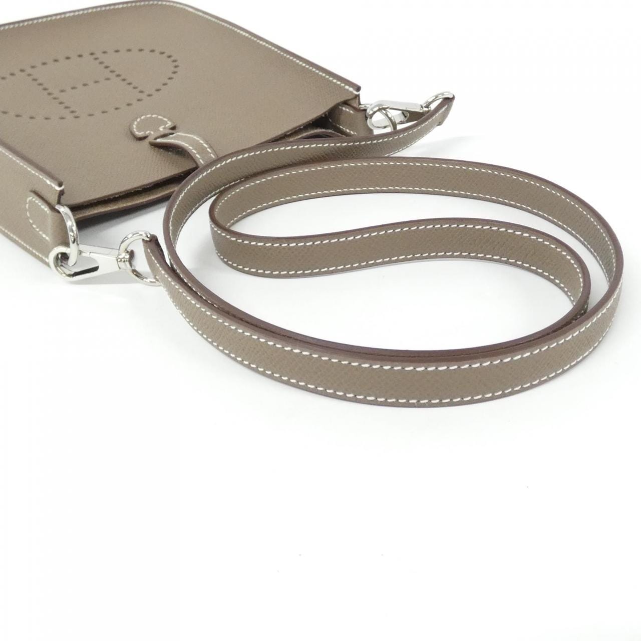 HERMES Evelyne 087080CK 肩背包 Epsom 4