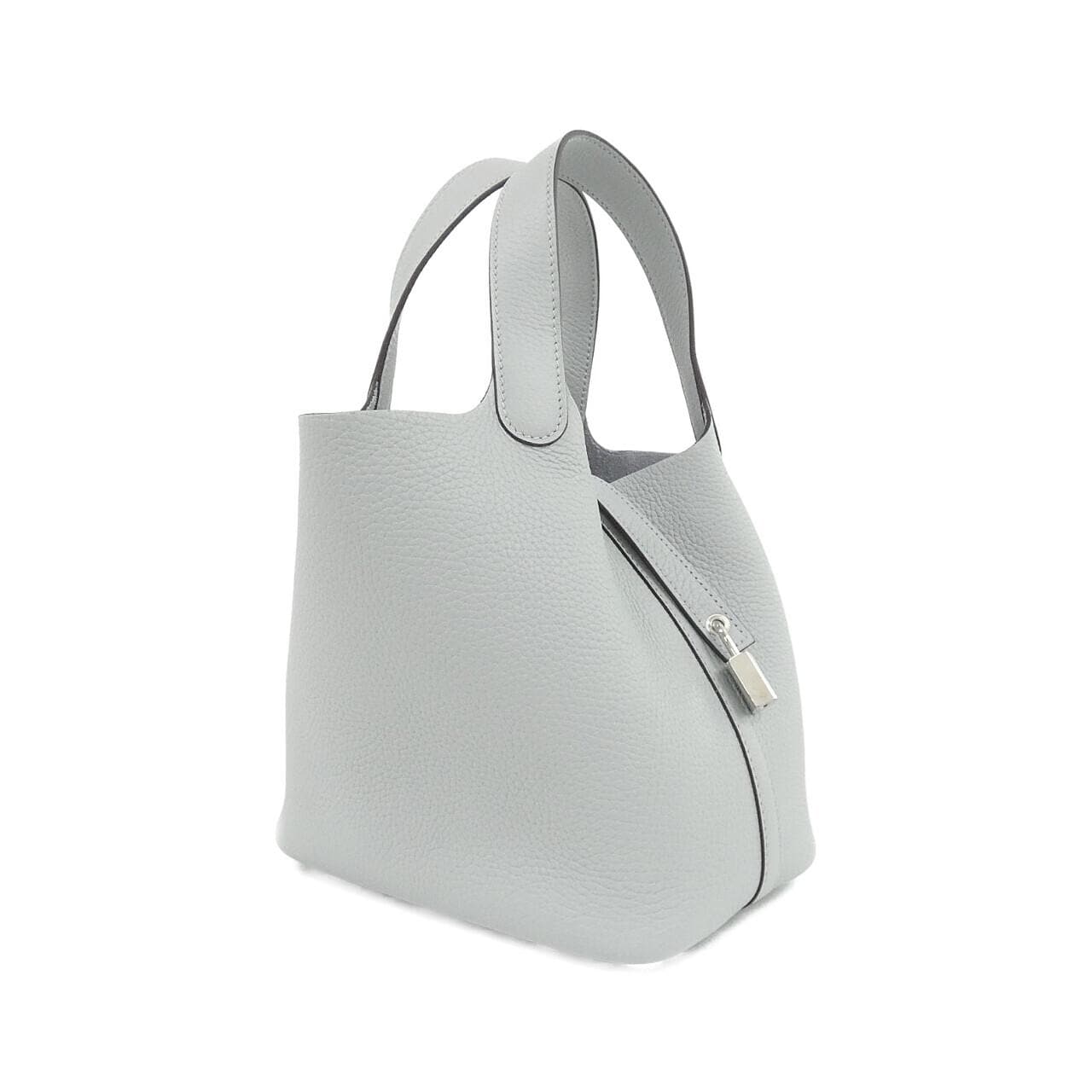 HERMES Picotin 056289CK Handbag Clemence