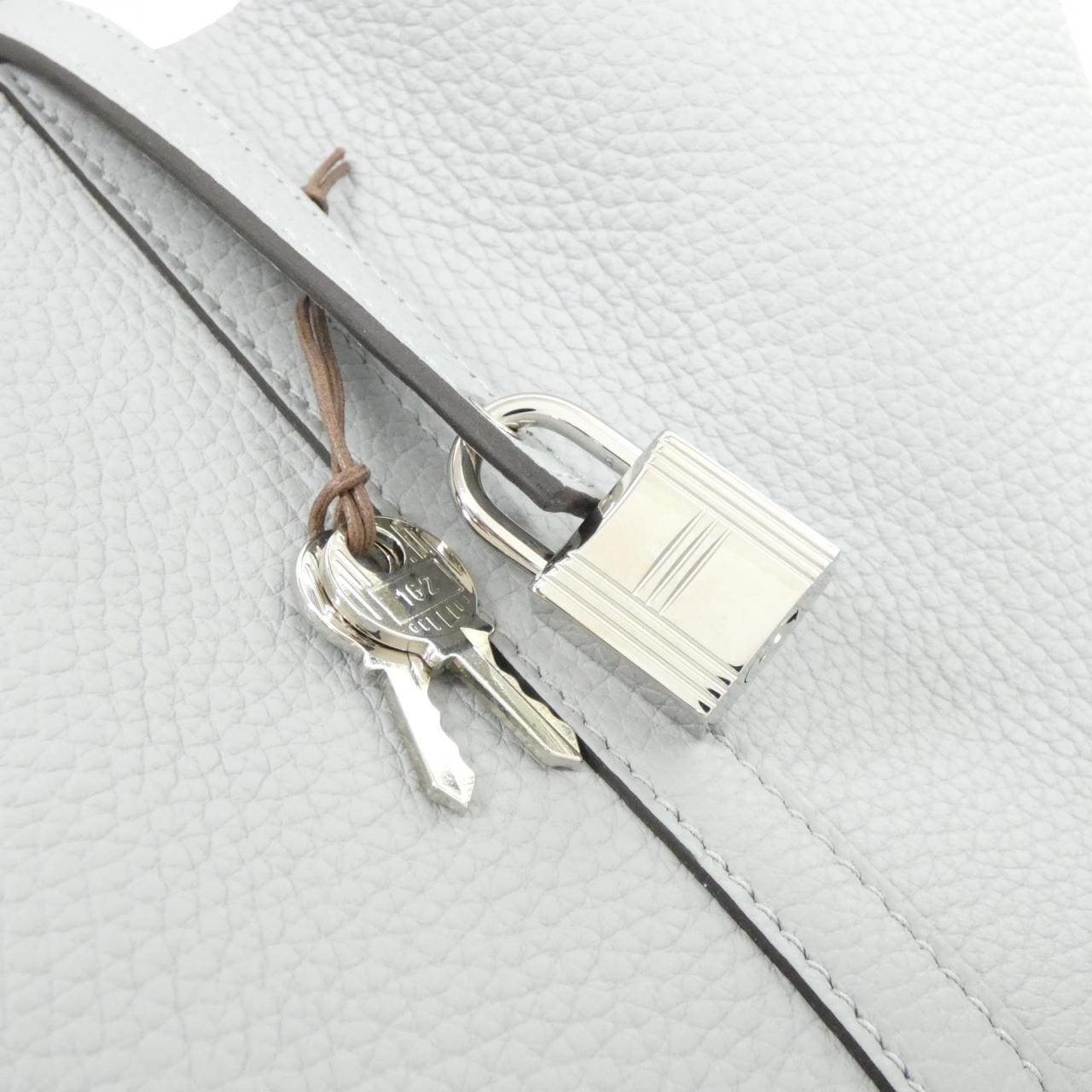 HERMES Picotin 056289CK Handbag Clemence 3