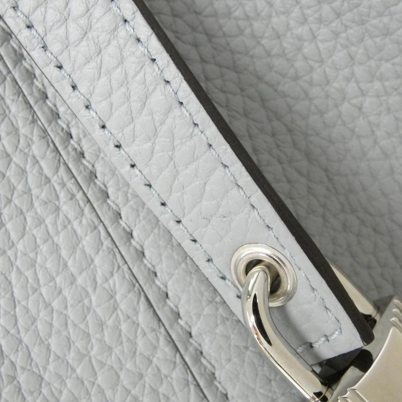 HERMES Picotin 056289CK Handbag Clemence 4
