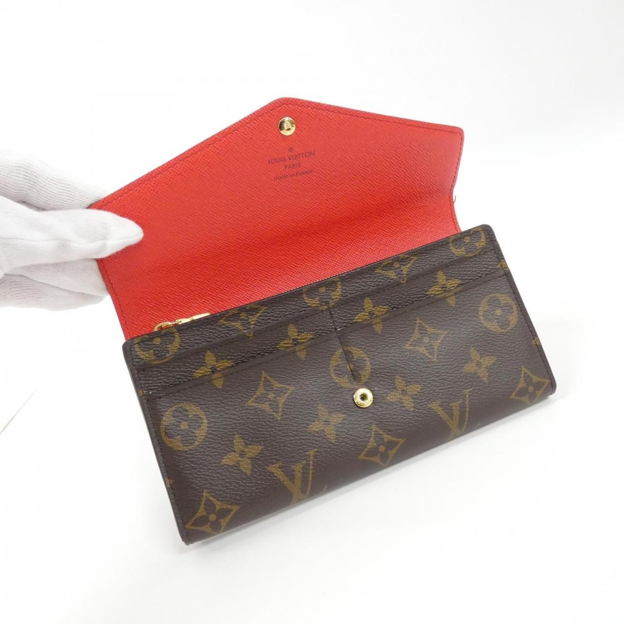 LOUIS VUITTON M62236 Wallet Monogram 7