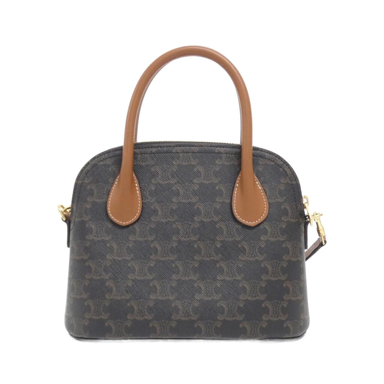 CELINE 120682DNK Handbag Canvas 2