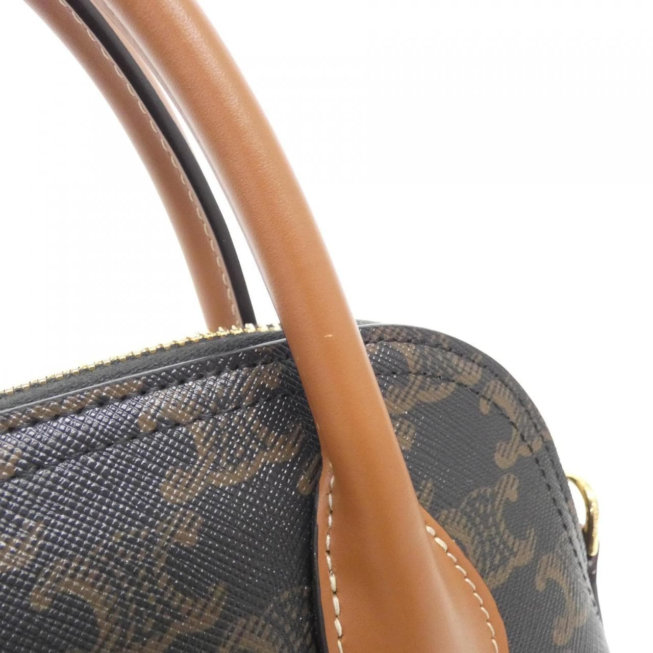 CELINE 120682DNK Handbag Canvas 5