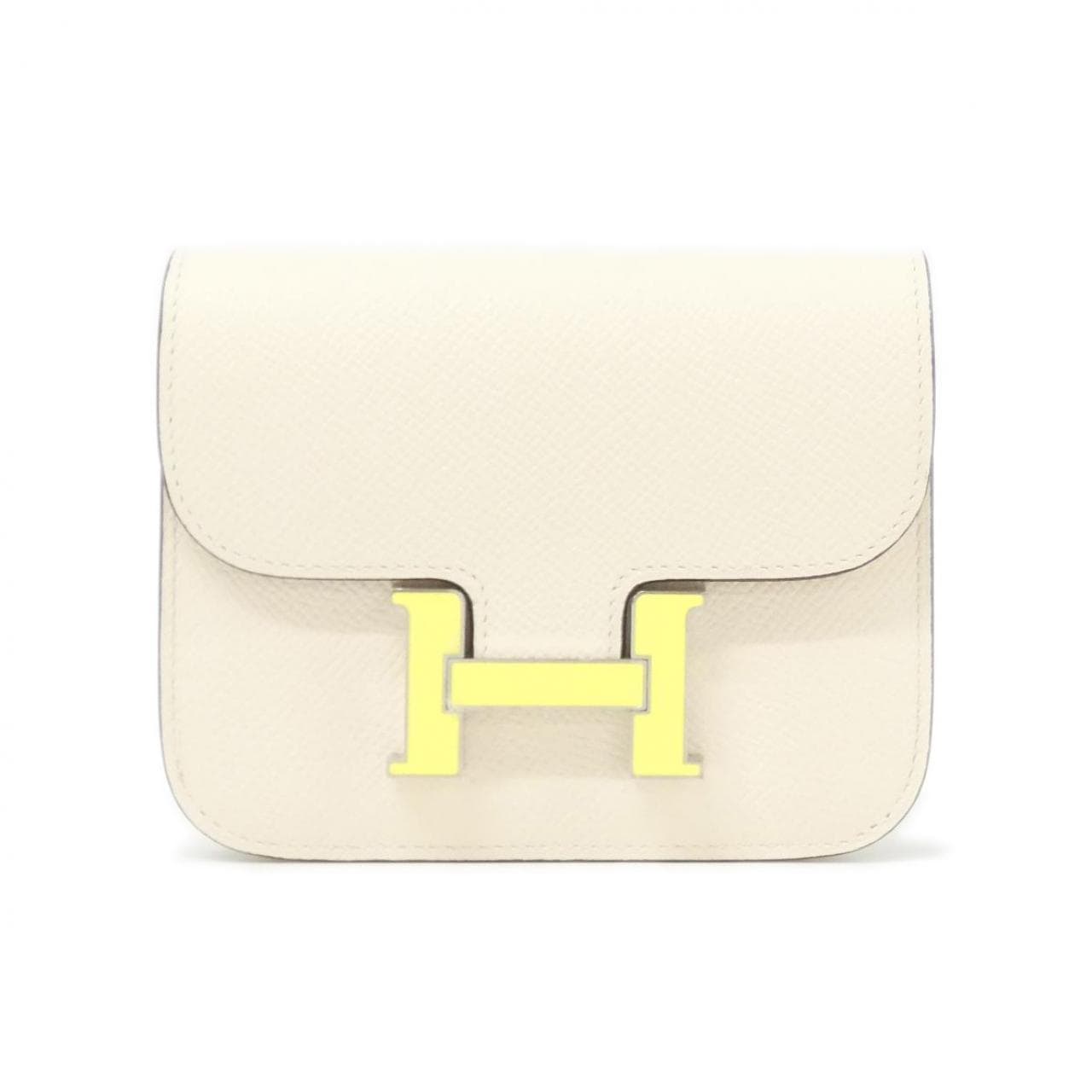 HERMES Constance 082499CK 銀包 Epsom