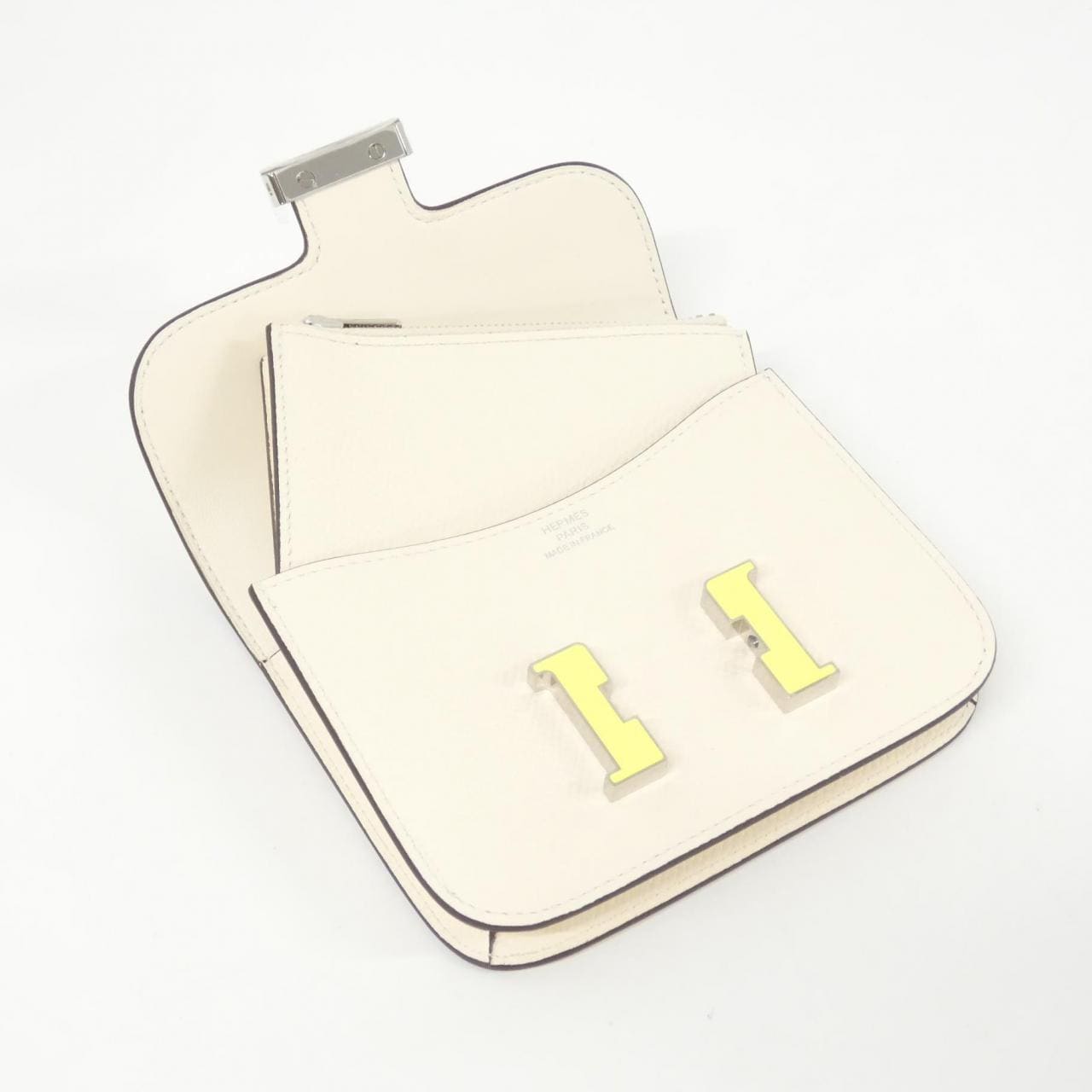 HERMES Constance 082499CK 銀包 Epsom 4