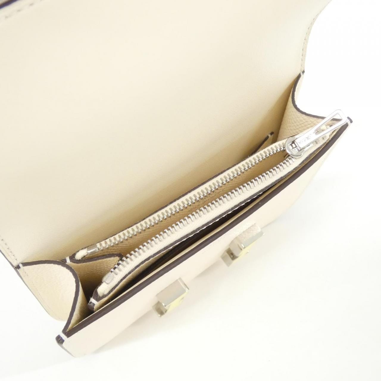 HERMES Constance 082499CK 銀包 Epsom 5