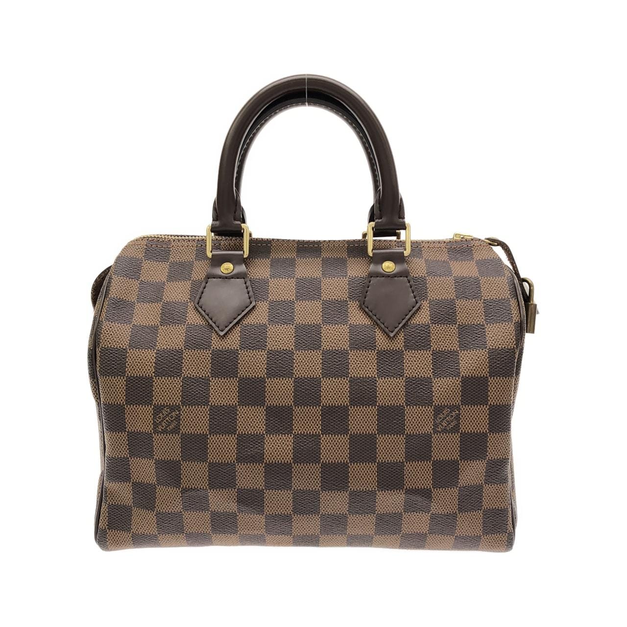 LOUIS VUITTON Speedy N41532 波士頓包 Damier