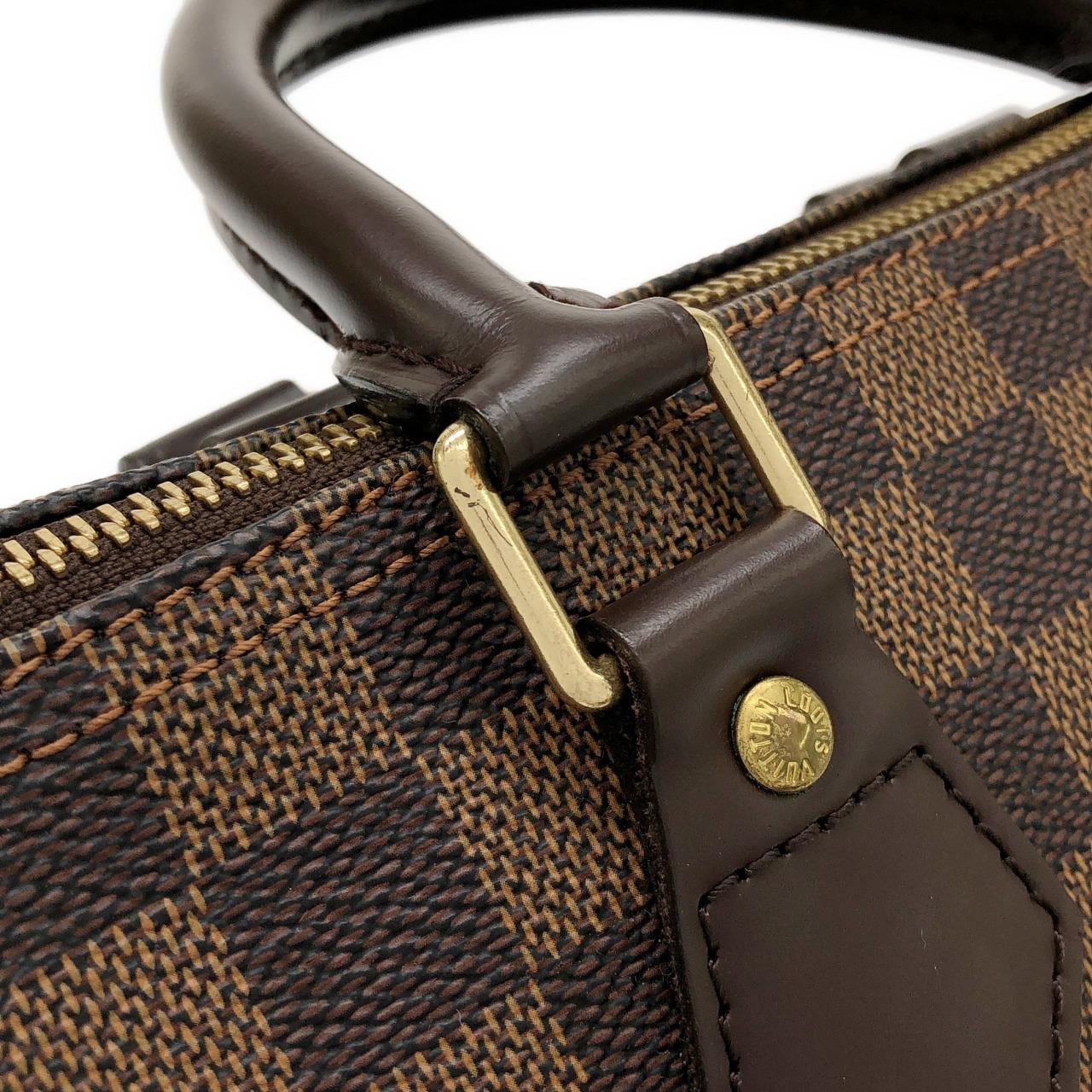 LOUIS VUITTON Speedy N41532 波士頓包 Damier 4